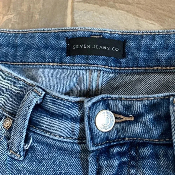 Silver most wanted skinny jeans - Picture 2 of 7